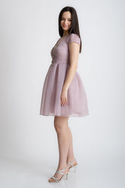 Rochie baby doll, lila