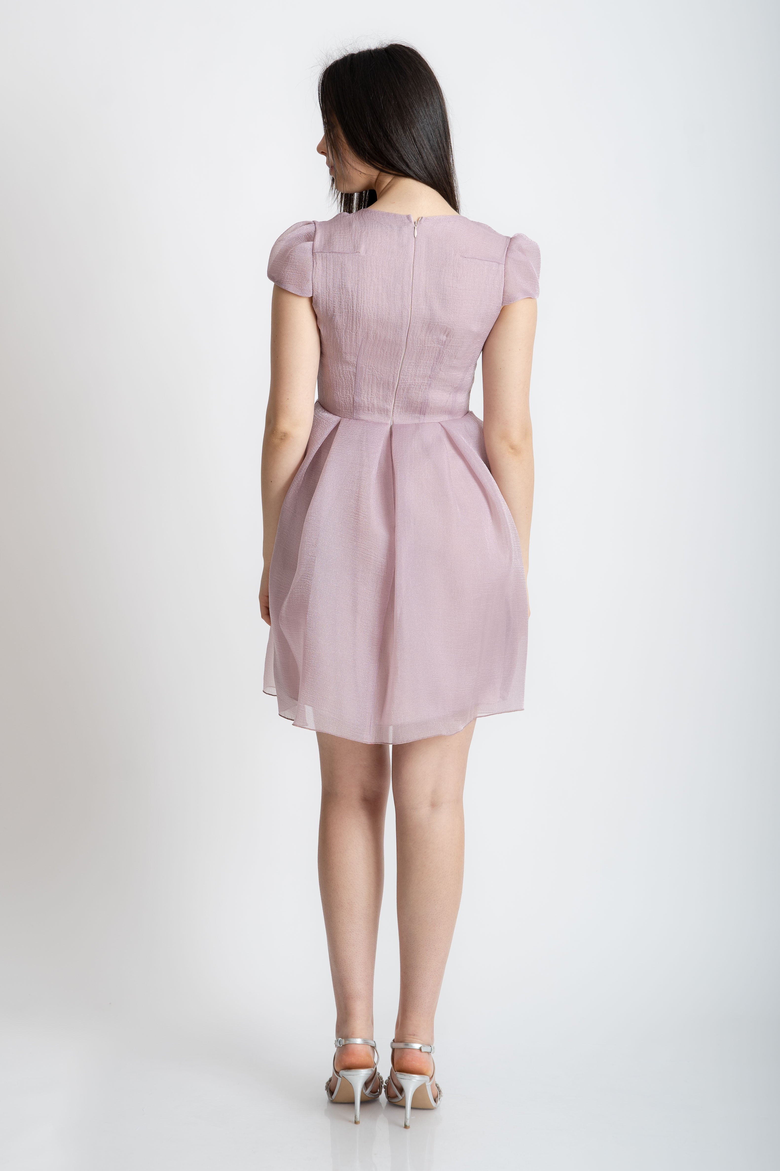 Rochie baby doll, lila