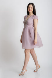 Rochie baby doll, lila
