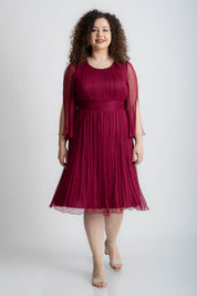 Rochie de nunta grena