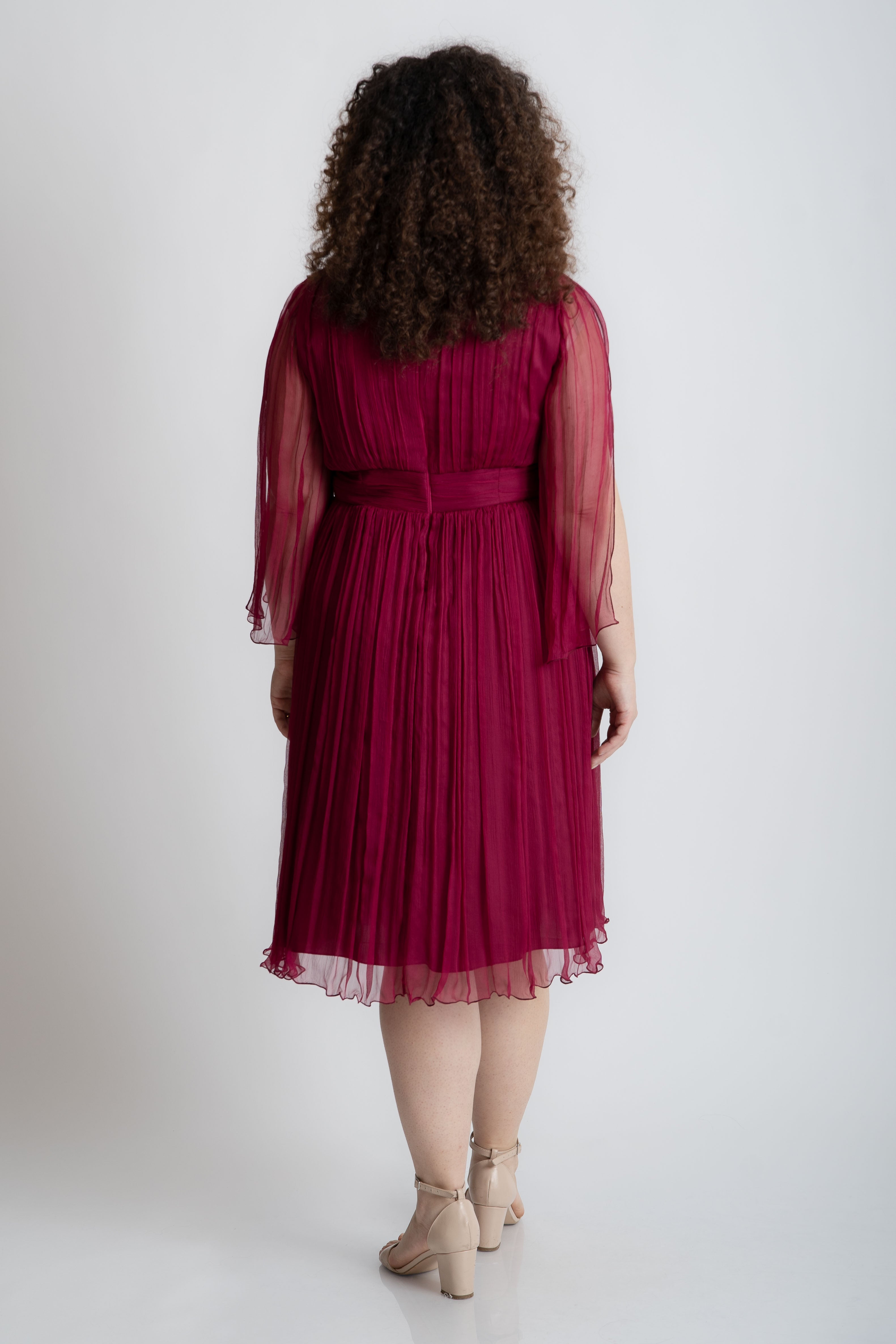Rochie de nunta grena