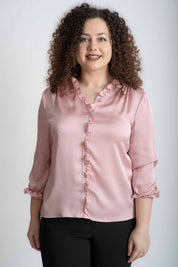 Bluza roz office
