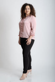 Bluza roz office