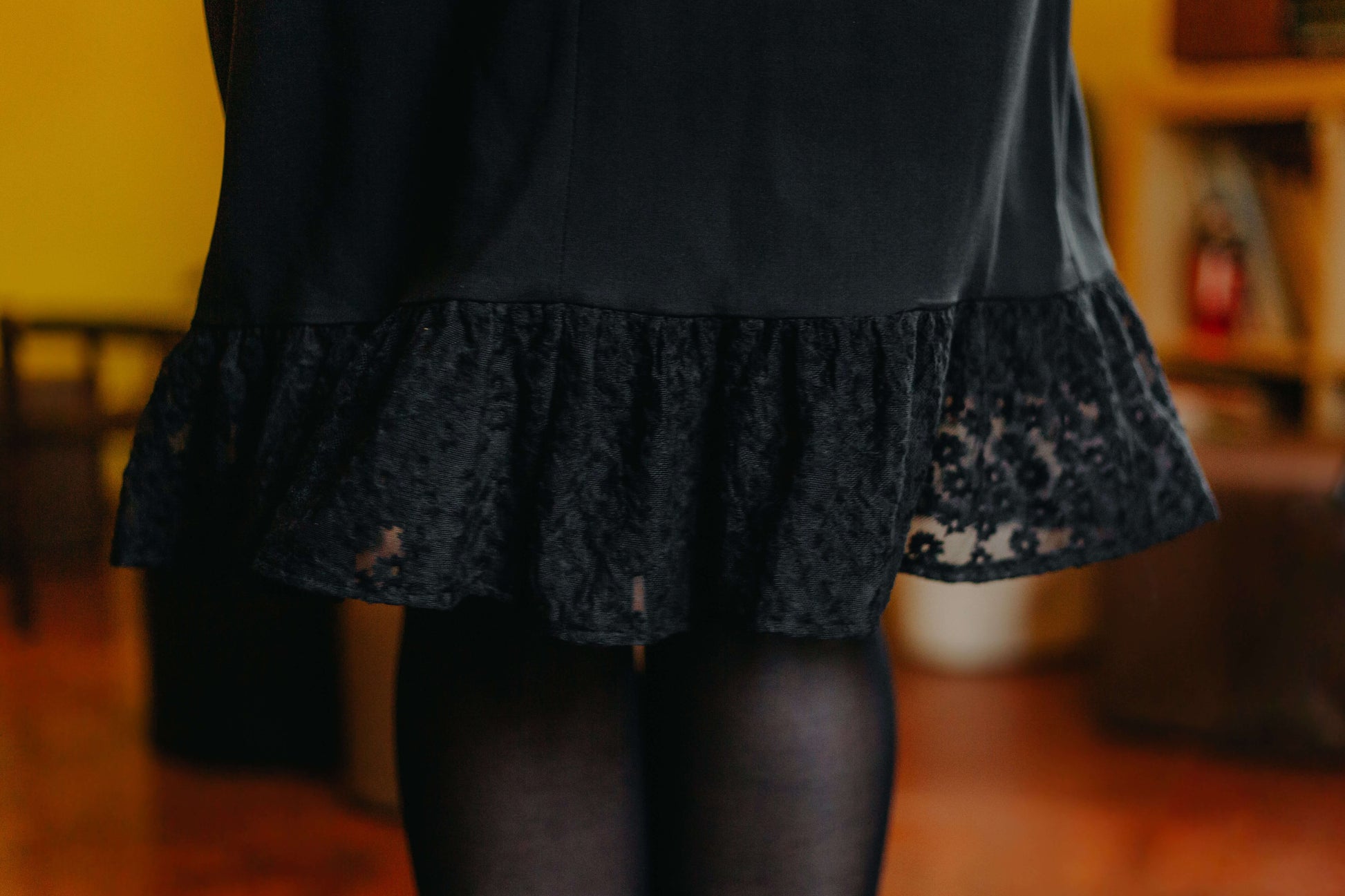 Rochie neagra casual