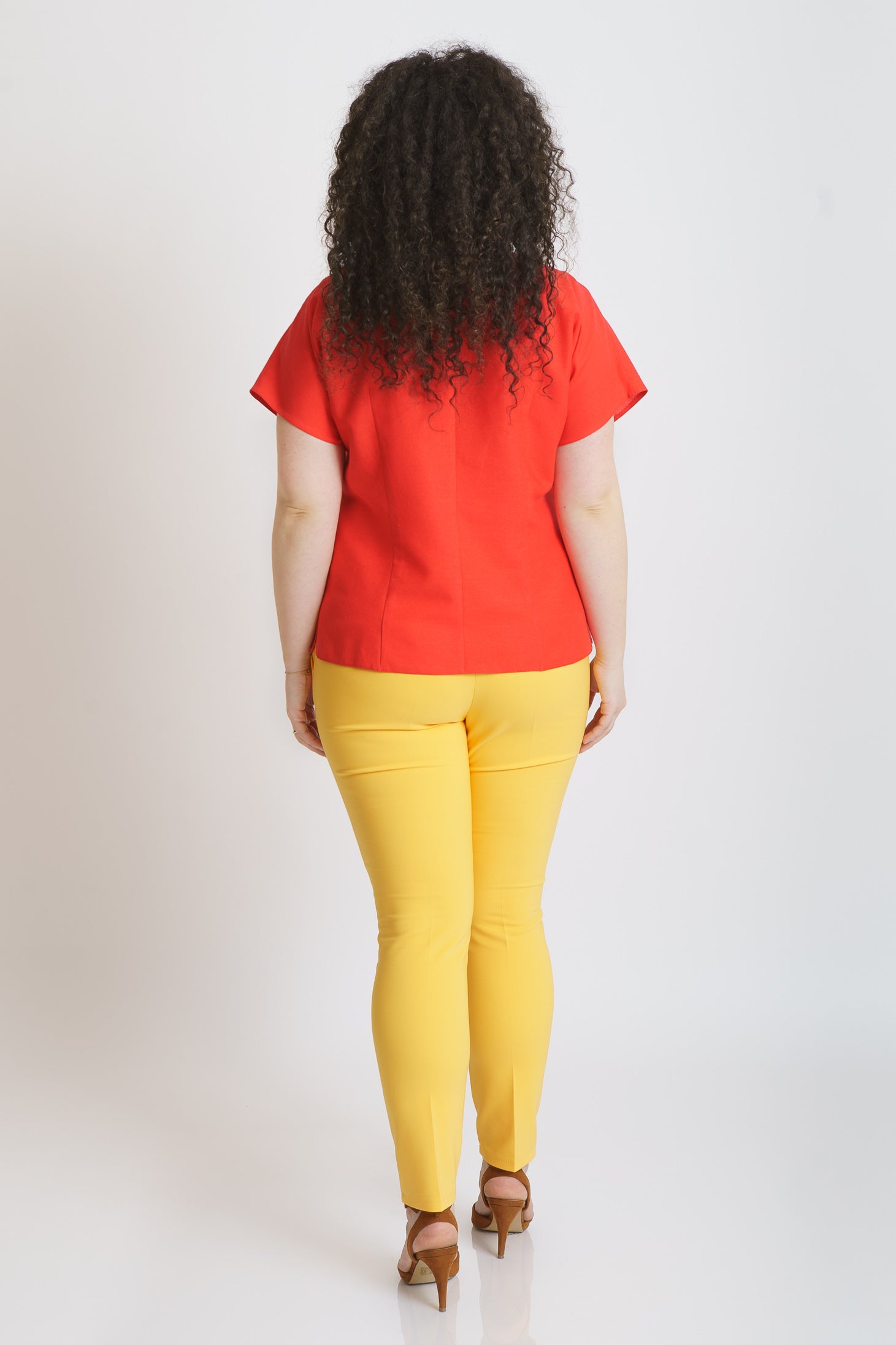 Bluza din in marimi mari