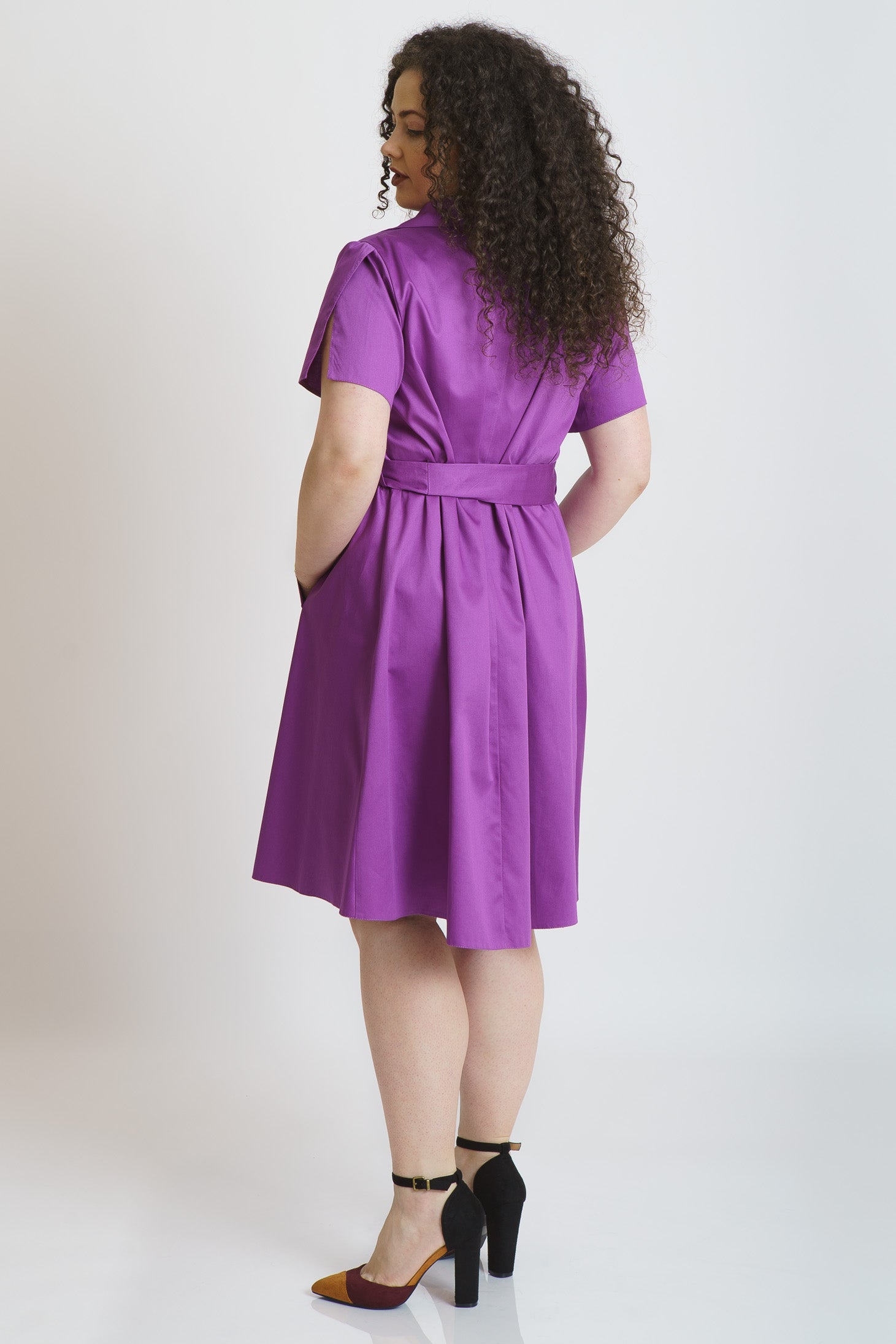 Rochie lejera, mov