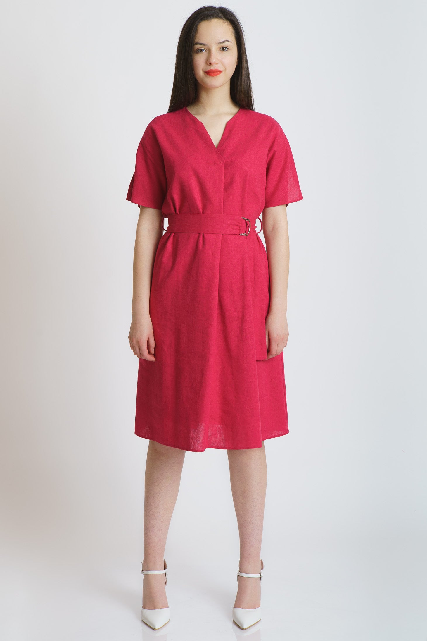 Rochie din in