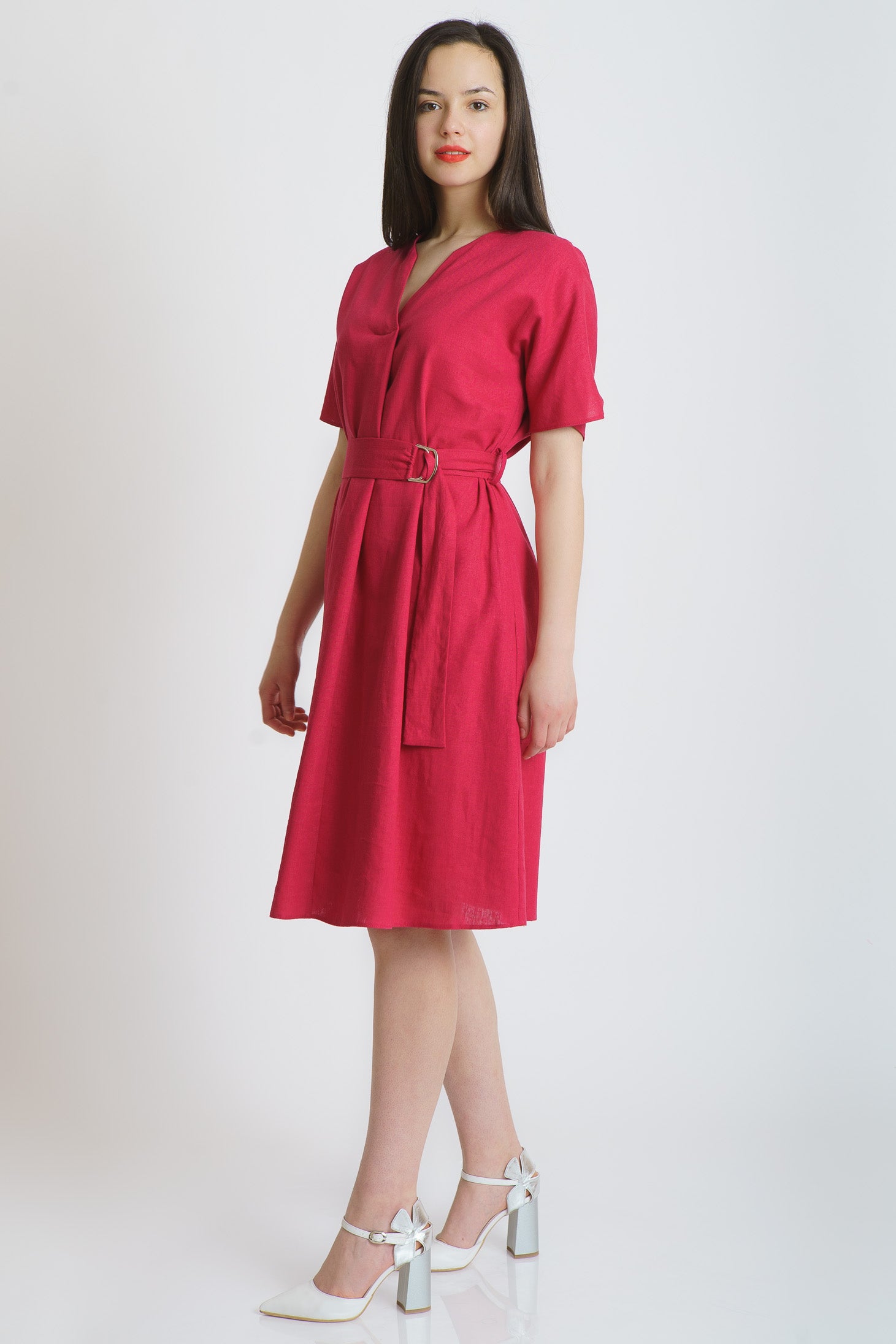 Rochie din in
