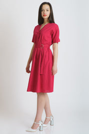 Rochie din in