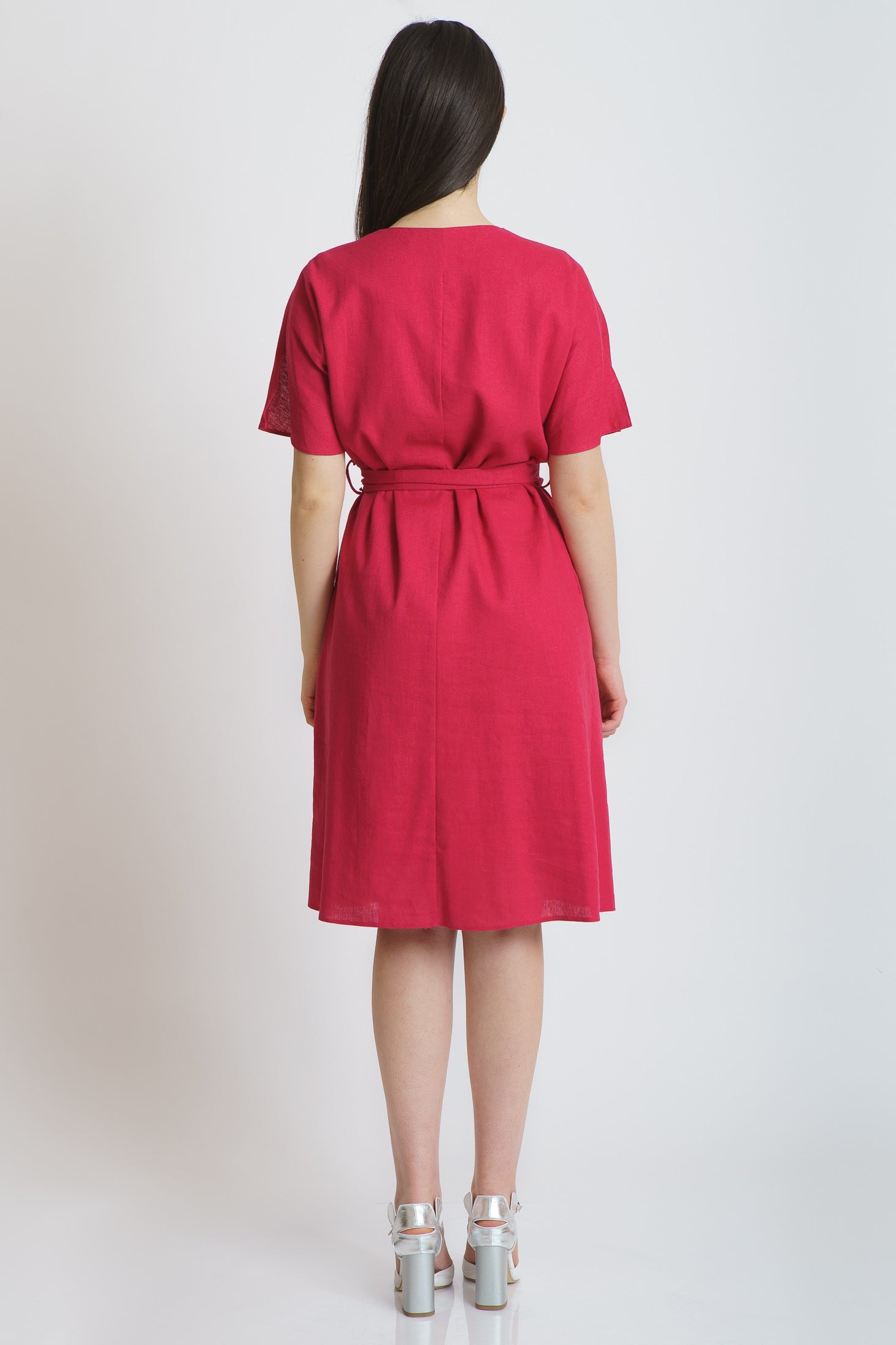Rochie din in