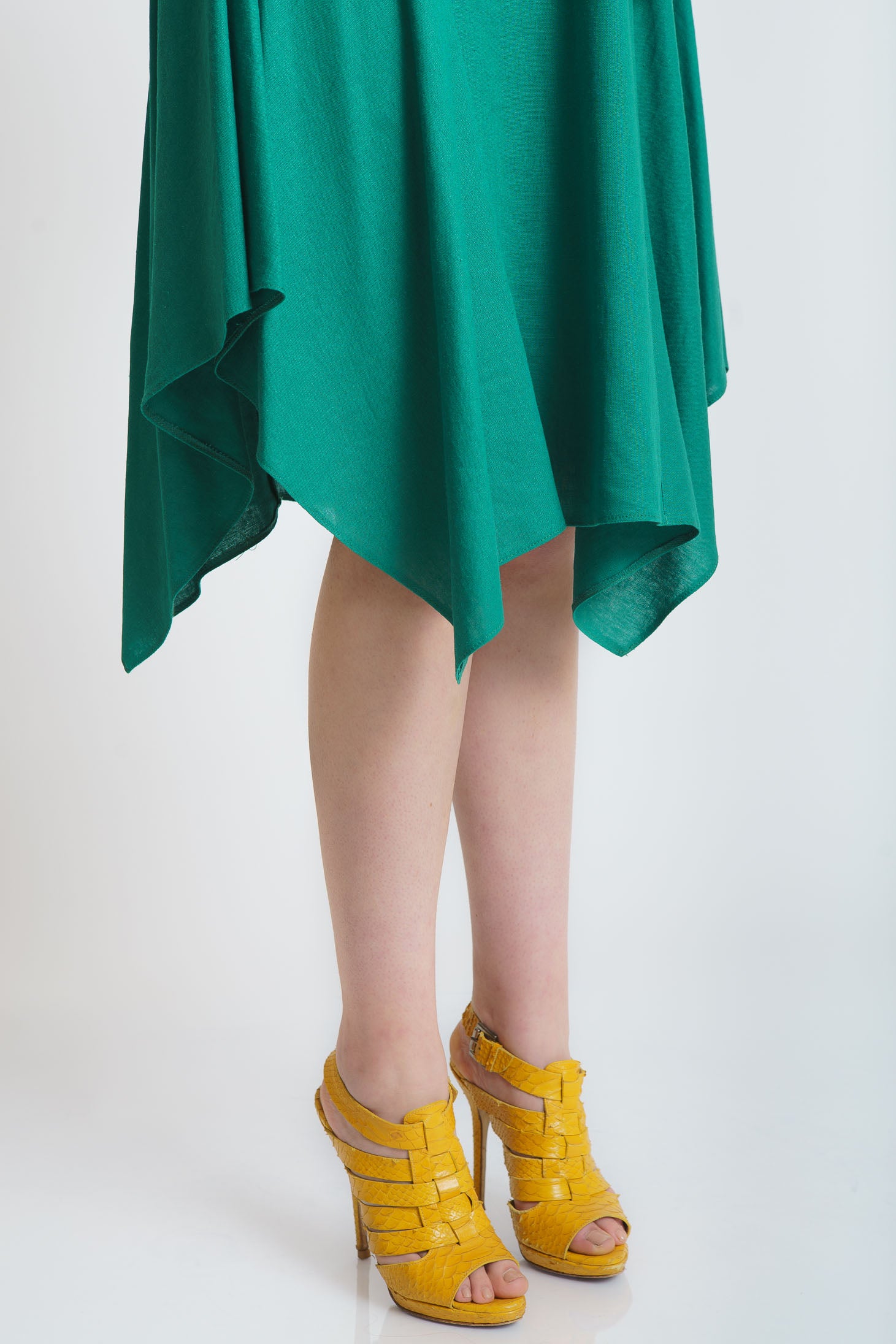 Rochie din in 