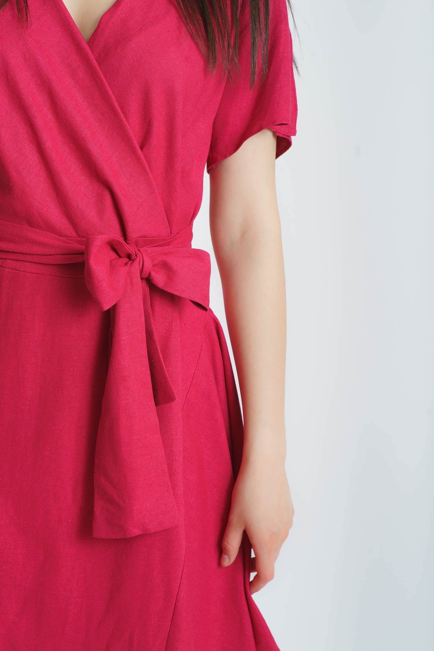 Rochie din in