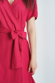 Rochie din in