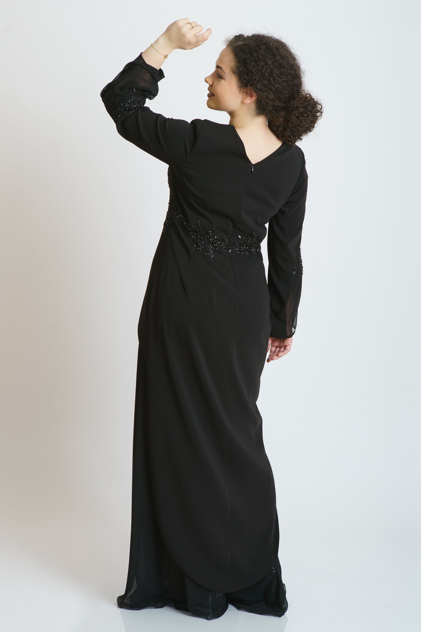 Rochie eleganta, neagra
