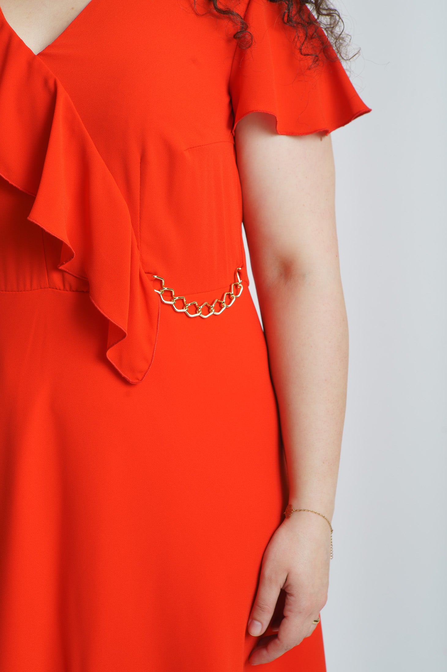 Rochie din voal