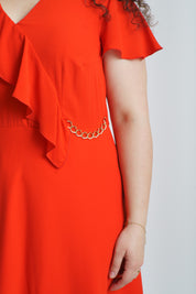 Rochie din voal