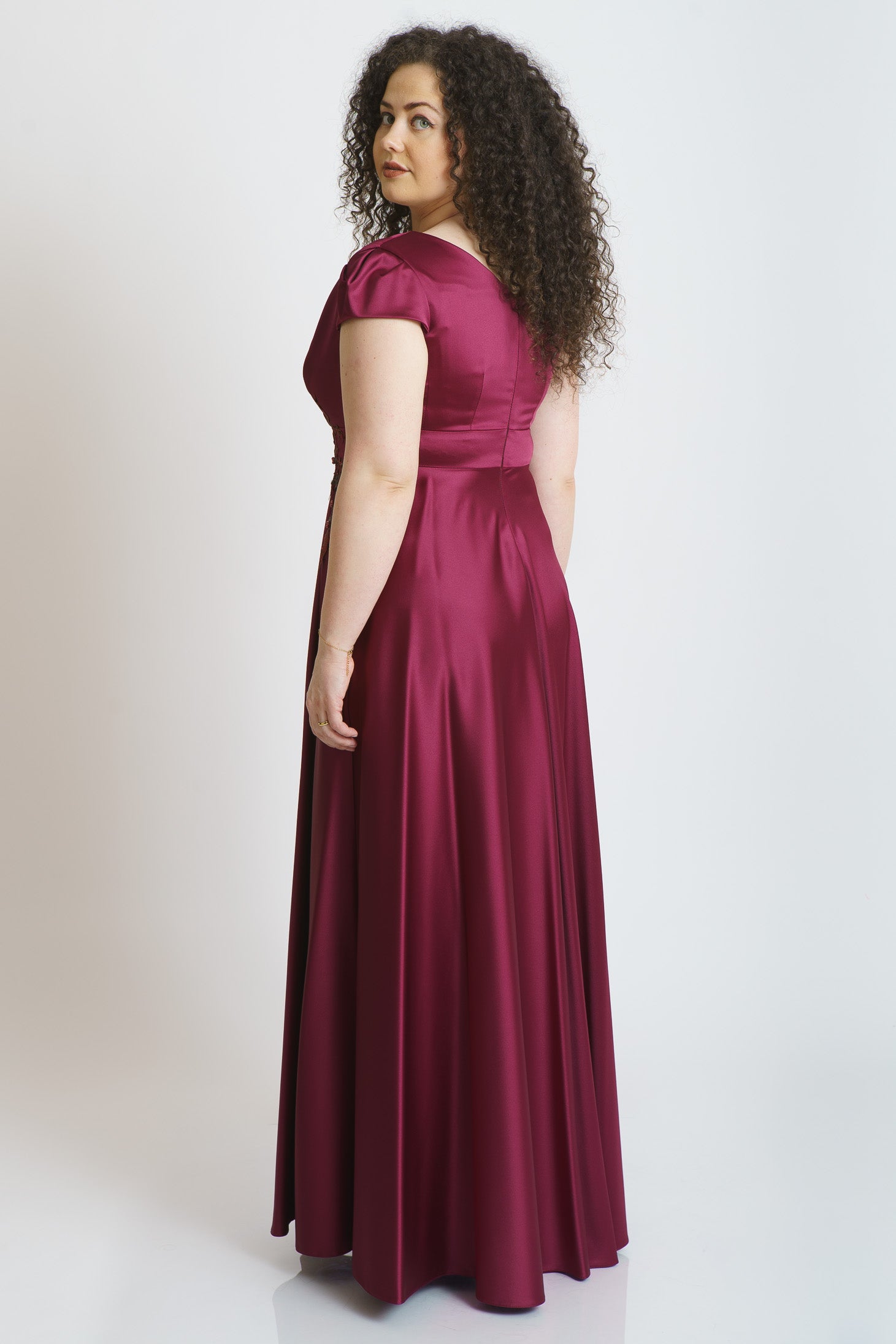 Rochie de soacra, mov