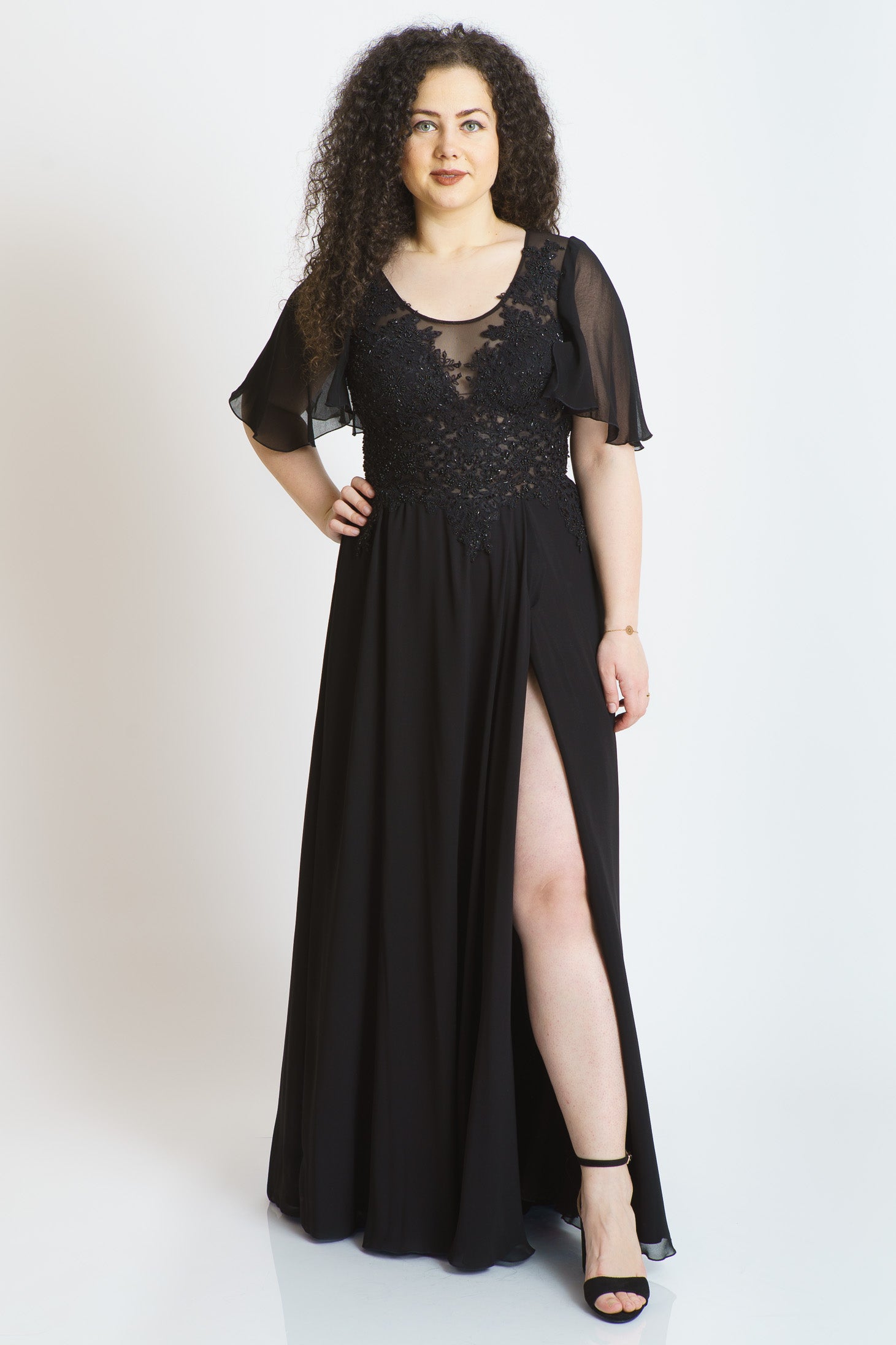 Rochie de soacra, neagra