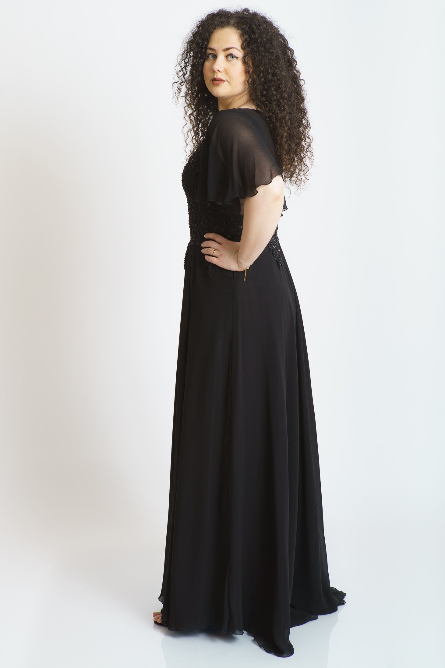 Rochie de soacra, neagra