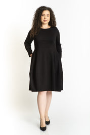 Rochie casual, neagra