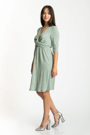 Rochie frumoasa foc, vernil