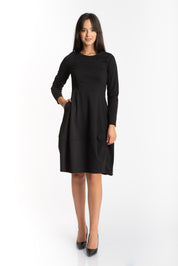 Rochie casual, neagra