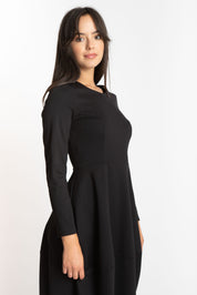 Rochie casual, neagra