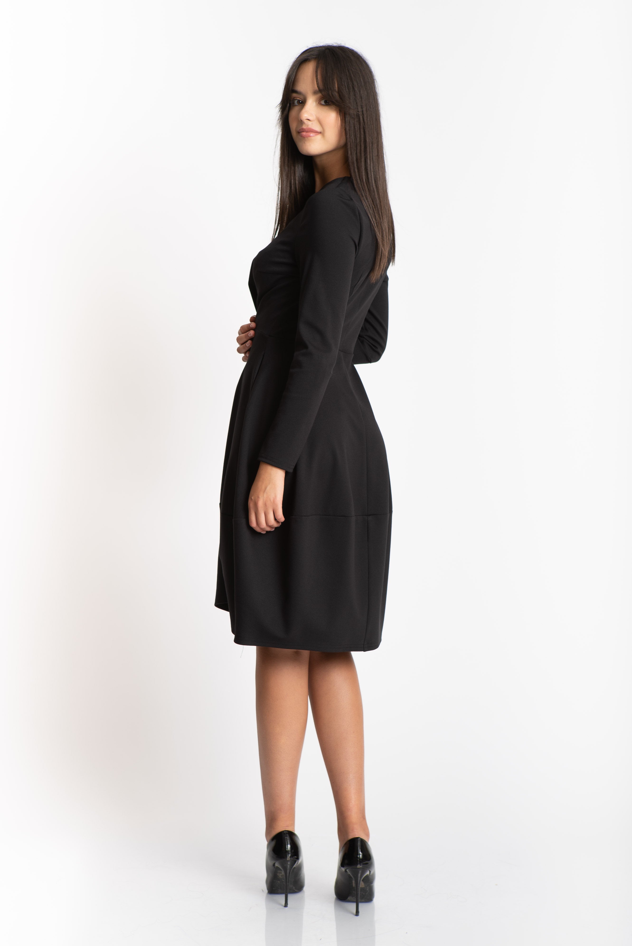 Rochie casual, neagra