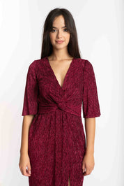 Rochie eleganta rosie