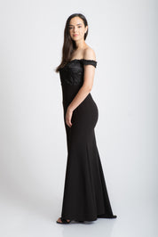 Rochie tip sirena neagra