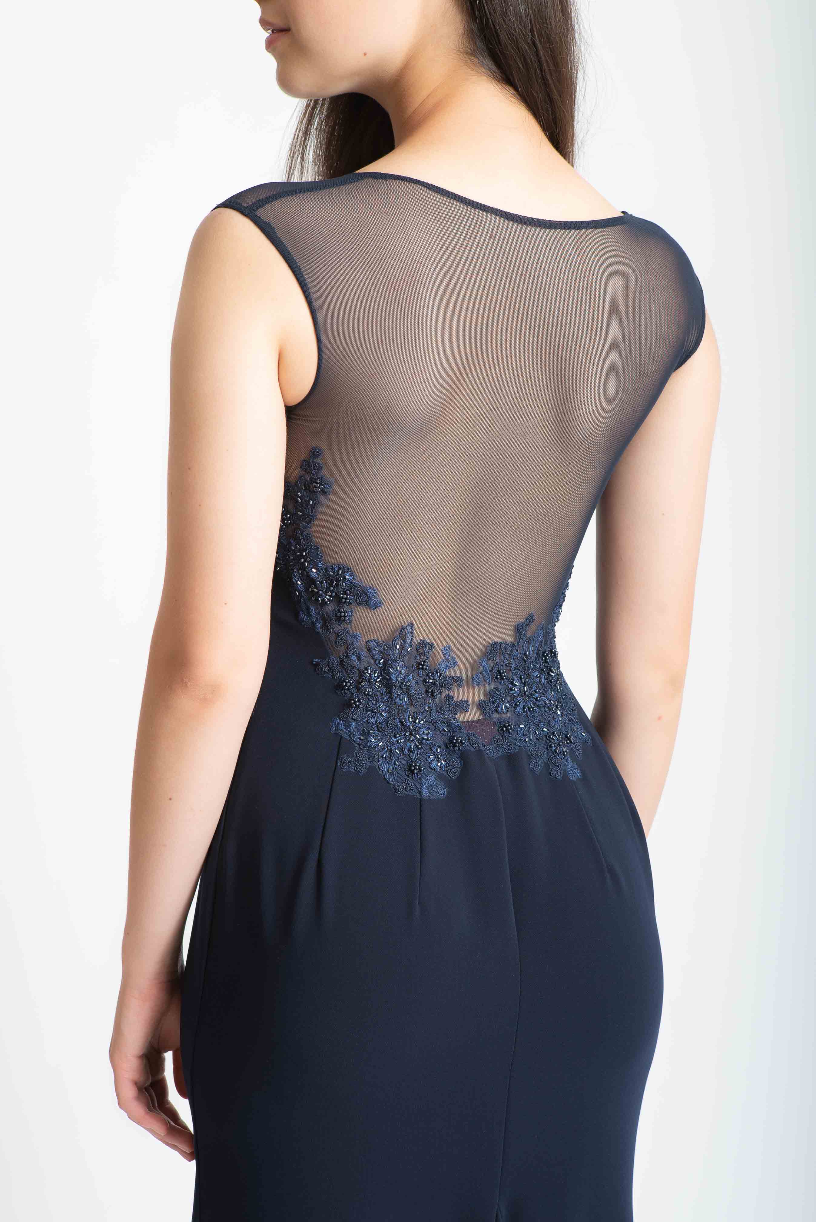 Rochie tip sirena cusuta manual